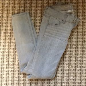 Light Grey Skinny Jeans